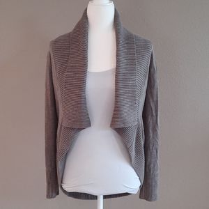 INC Taupe Cardigan